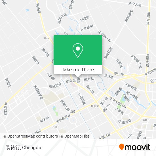 装裱行 map
