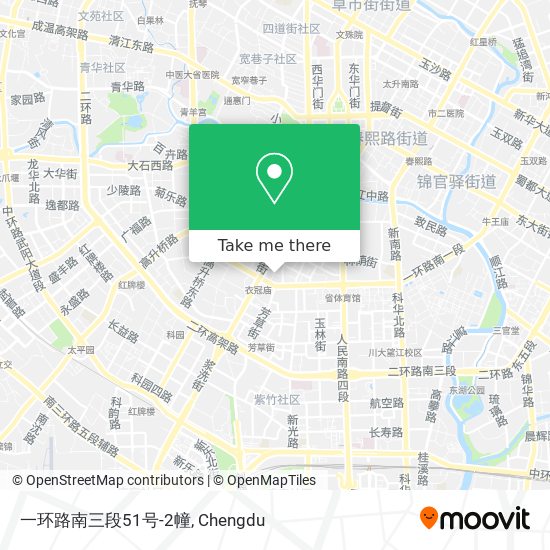 一环路南三段51号-2幢 map