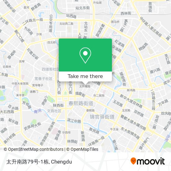 太升南路79号-1栋 map