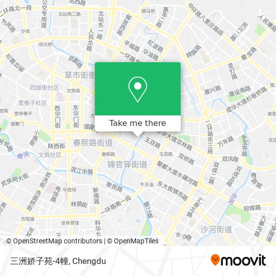 三洲娇子苑-4幢 map