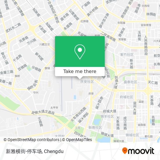新雅横街-停车场 map