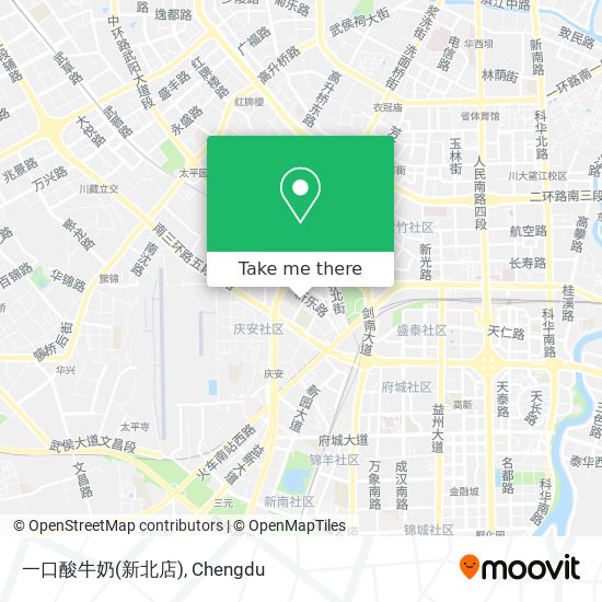 一口酸牛奶(新北店) map