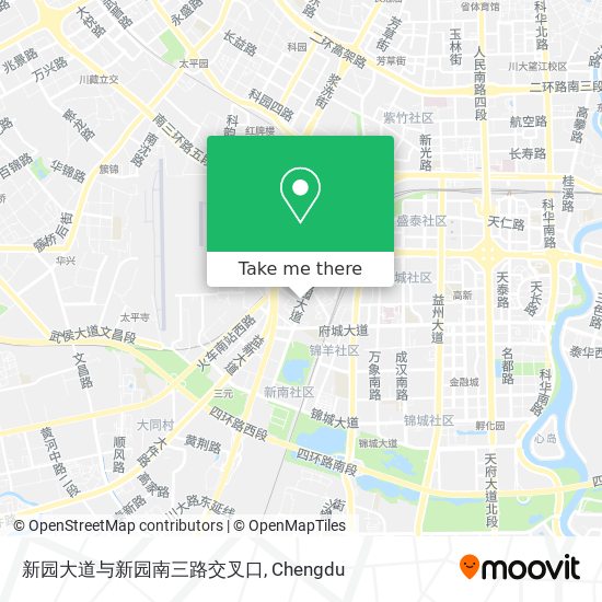 新园大道与新园南三路交叉口 map