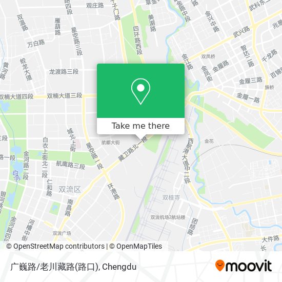 广巍路/老川藏路(路口) map