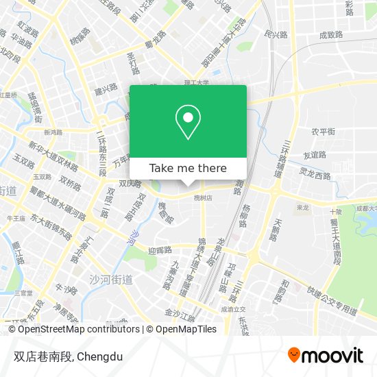 双店巷南段 map