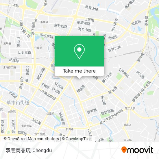 双意商品店 map