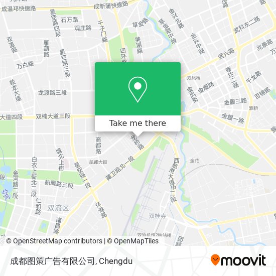 成都图策广告有限公司 map