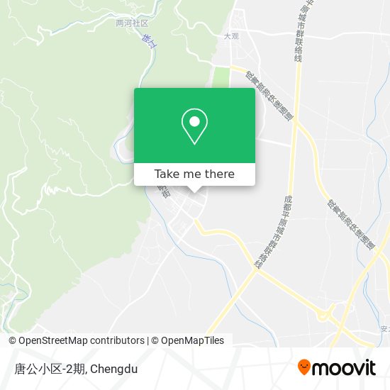 唐公小区-2期 map