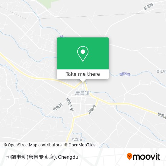 恒阔电动(唐昌专卖店) map