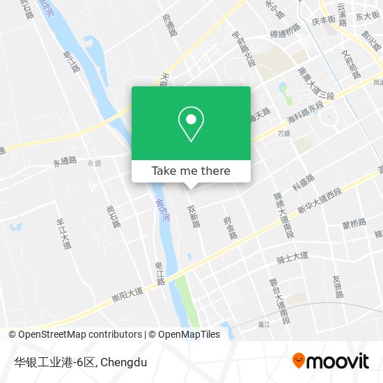 华银工业港-6区 map