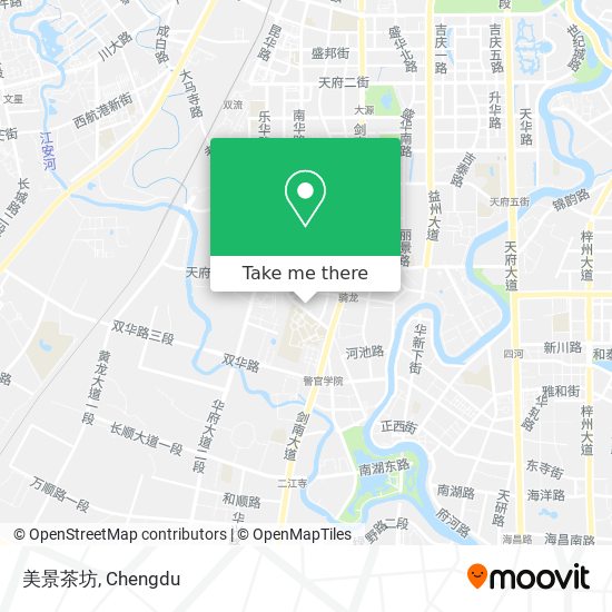 美景茶坊 map