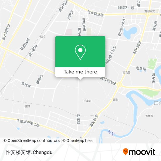 怡宾楼宾馆 map