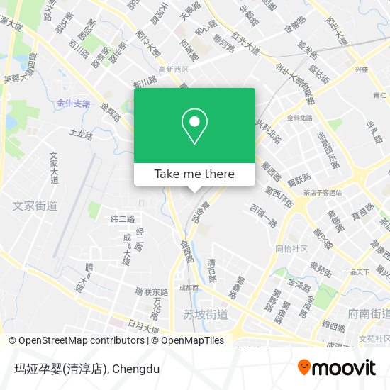 玛娅孕婴(清淳店) map