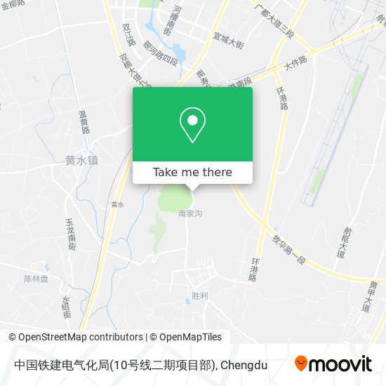 中国铁建电气化局(10号线二期项目部) map