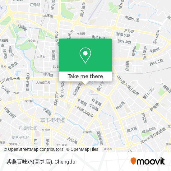 紫燕百味鸡(高笋店) map