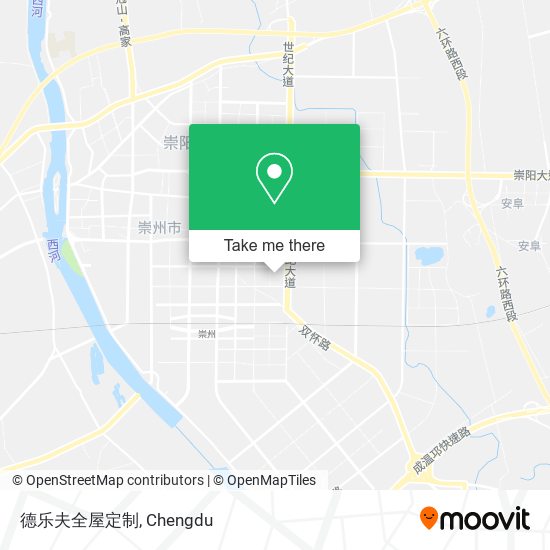 德乐夫全屋定制 map