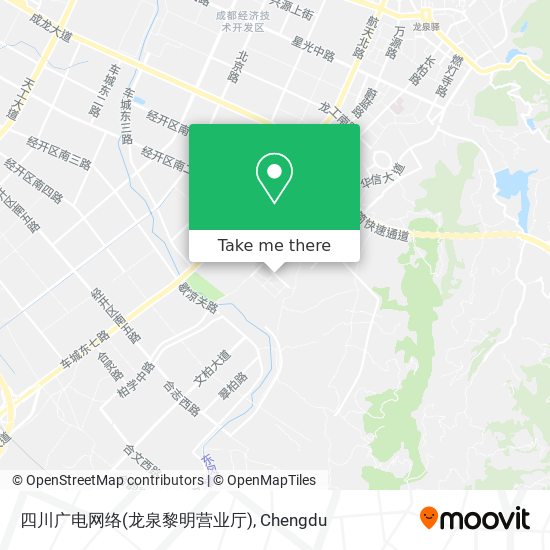 四川广电网络(龙泉黎明营业厅) map