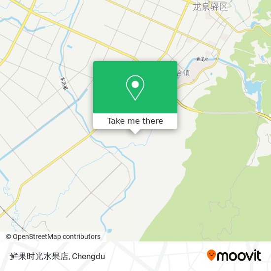 鲜果时光水果店 map