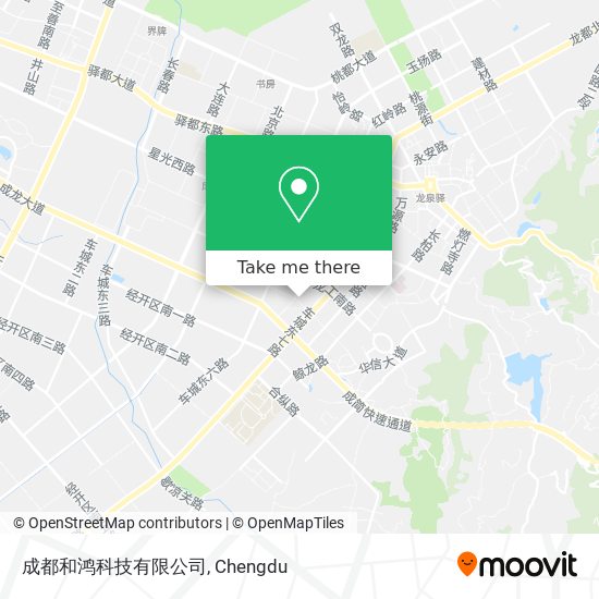成都和鸿科技有限公司 map