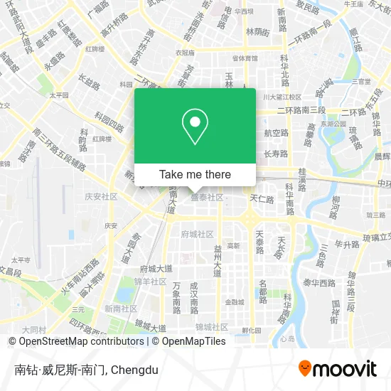 南钻·威尼斯-南门 map