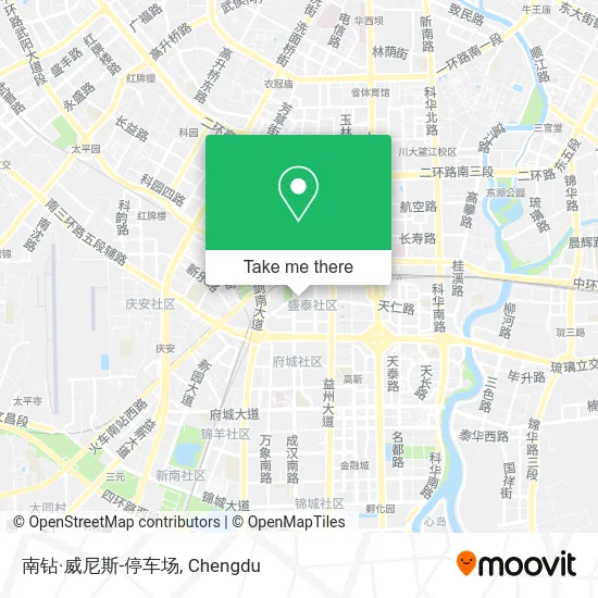 南钻·威尼斯-停车场 map