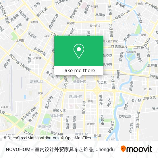 NOVOHOMEI室内设计外贸家具布艺饰品 map