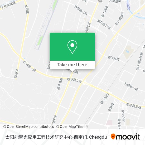 太阳能聚光应用工程技术研究中心-西南门 map