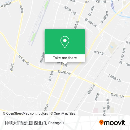 钟顺太阳能集团-西北门 map