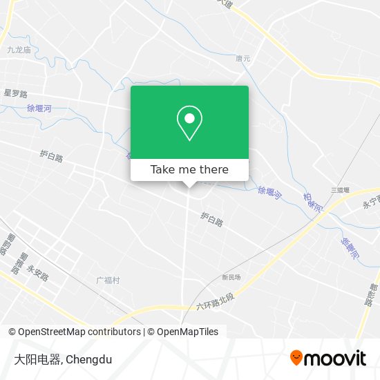 大阳电器 map