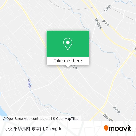 小太阳幼儿园-东南门 map