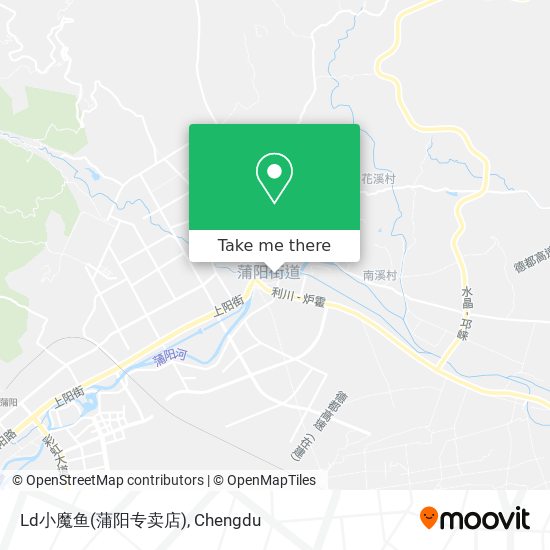 Ld小魔鱼(蒲阳专卖店) map