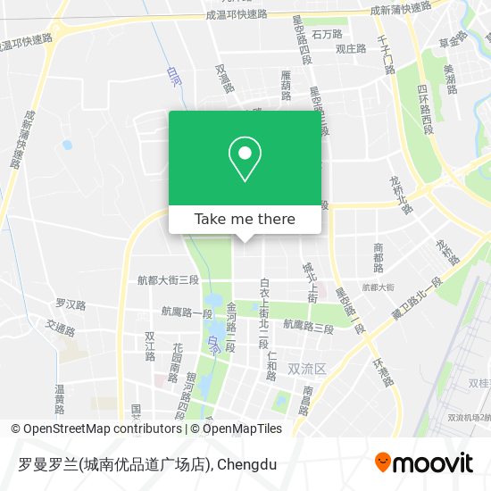 罗曼罗兰(城南优品道广场店) map