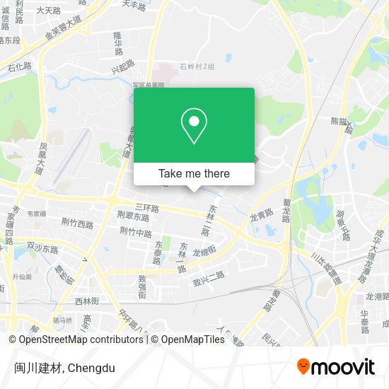 闽川建材 map