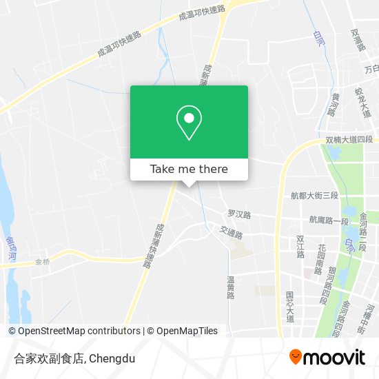 合家欢副食店 map