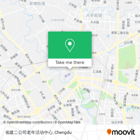 省建二公司老年活动中心 map