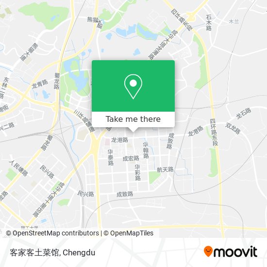 客家客土菜馆 map