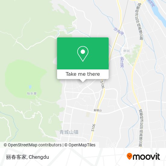 丽春客家 map