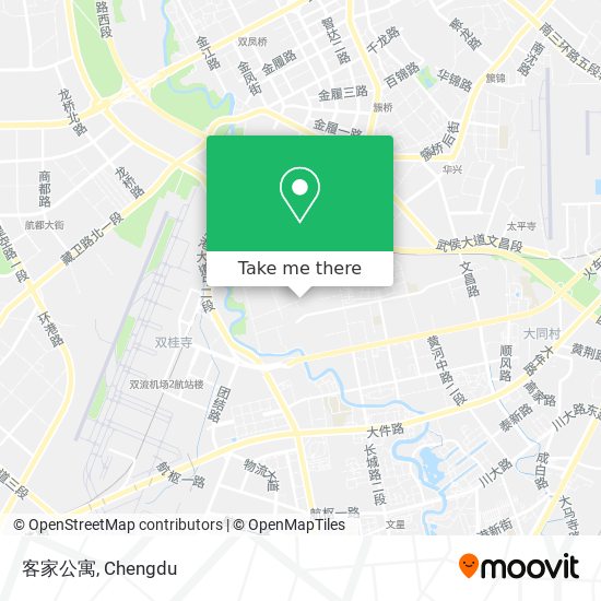 客家公寓 map
