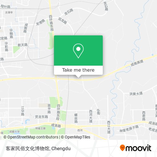 客家民俗文化博物馆 map