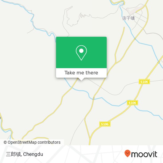 三郎镇 map