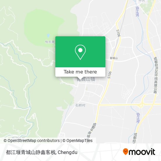 都江堰青城山静鑫客栈 map