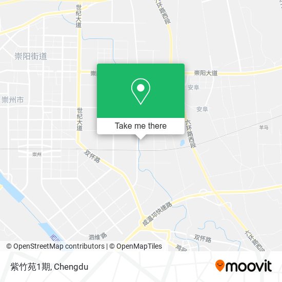 紫竹苑1期 map