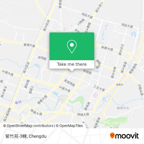 紫竹苑-3幢 map