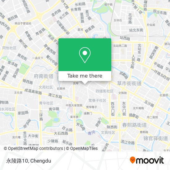 永陵路10 map
