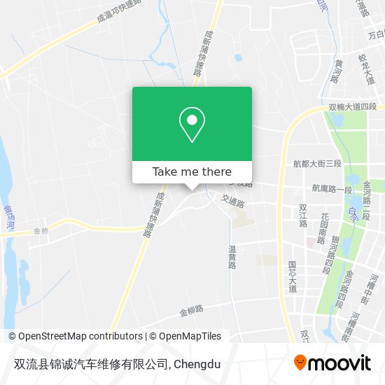 双流县锦诚汽车维修有限公司 map