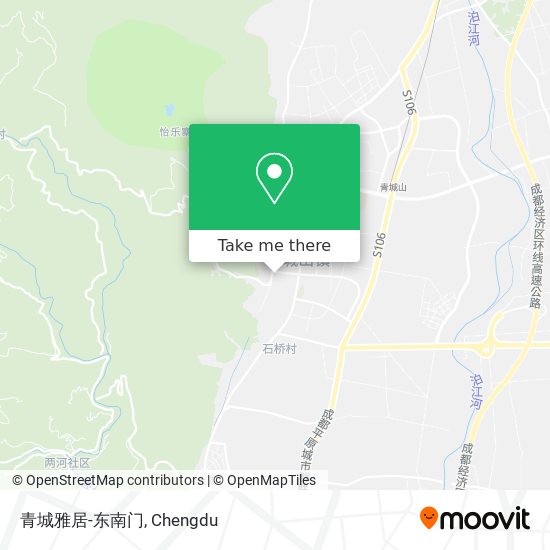 青城雅居-东南门 map