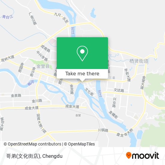 哥弟(文化街店) map