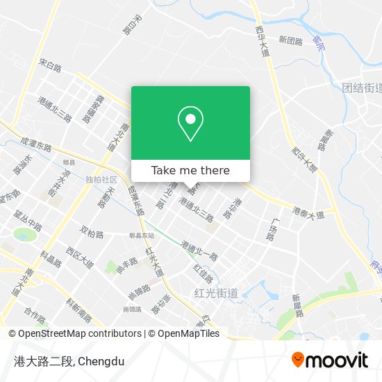 港大路二段 map