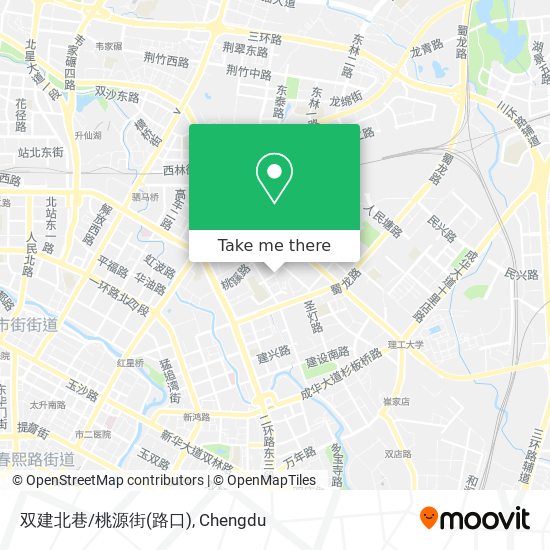 双建北巷/桃源街(路口) map