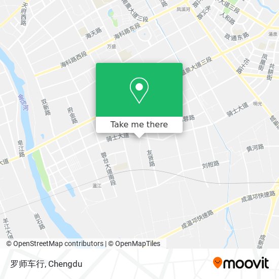 罗师车行 map